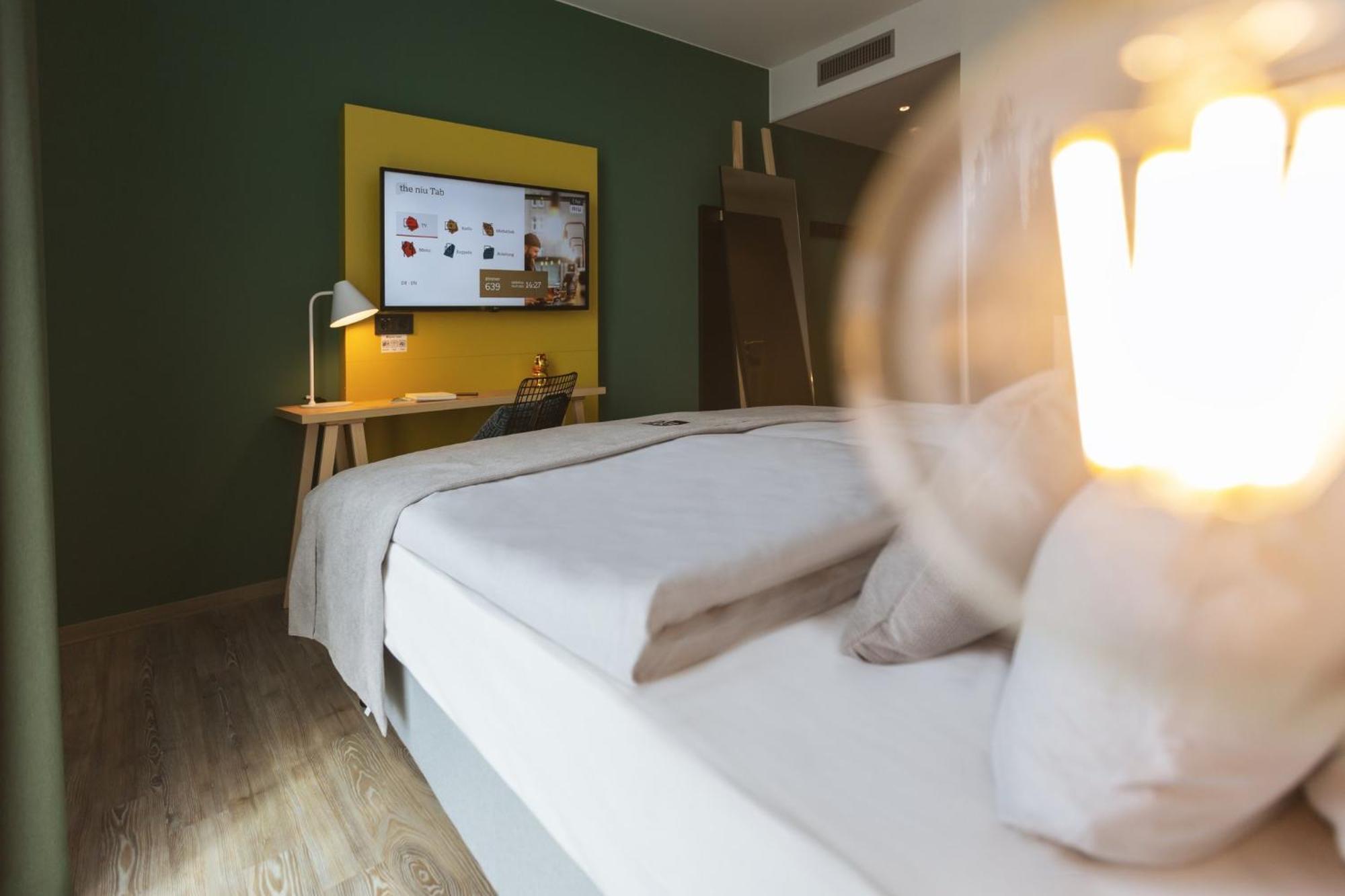 Standaard Kamer met Queensize Bed - Geschikt voor Gasten met een Lichamelijke Beperking